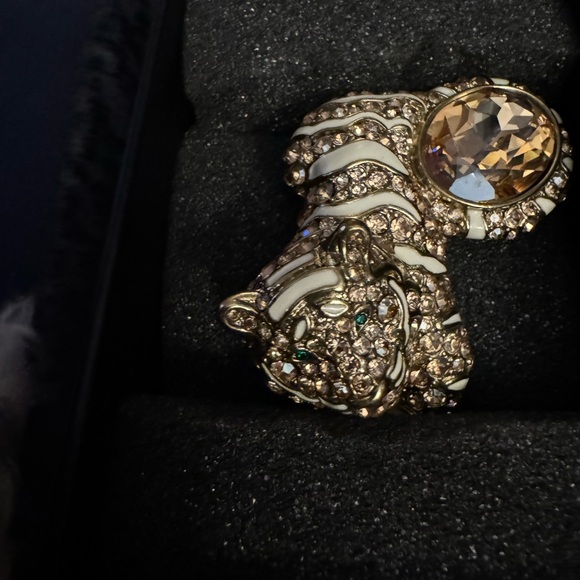 Heidi daus brand new bracelet in box size S 61/4x11/5 Wx11/2H feline fabulous - Picture 8 of 13